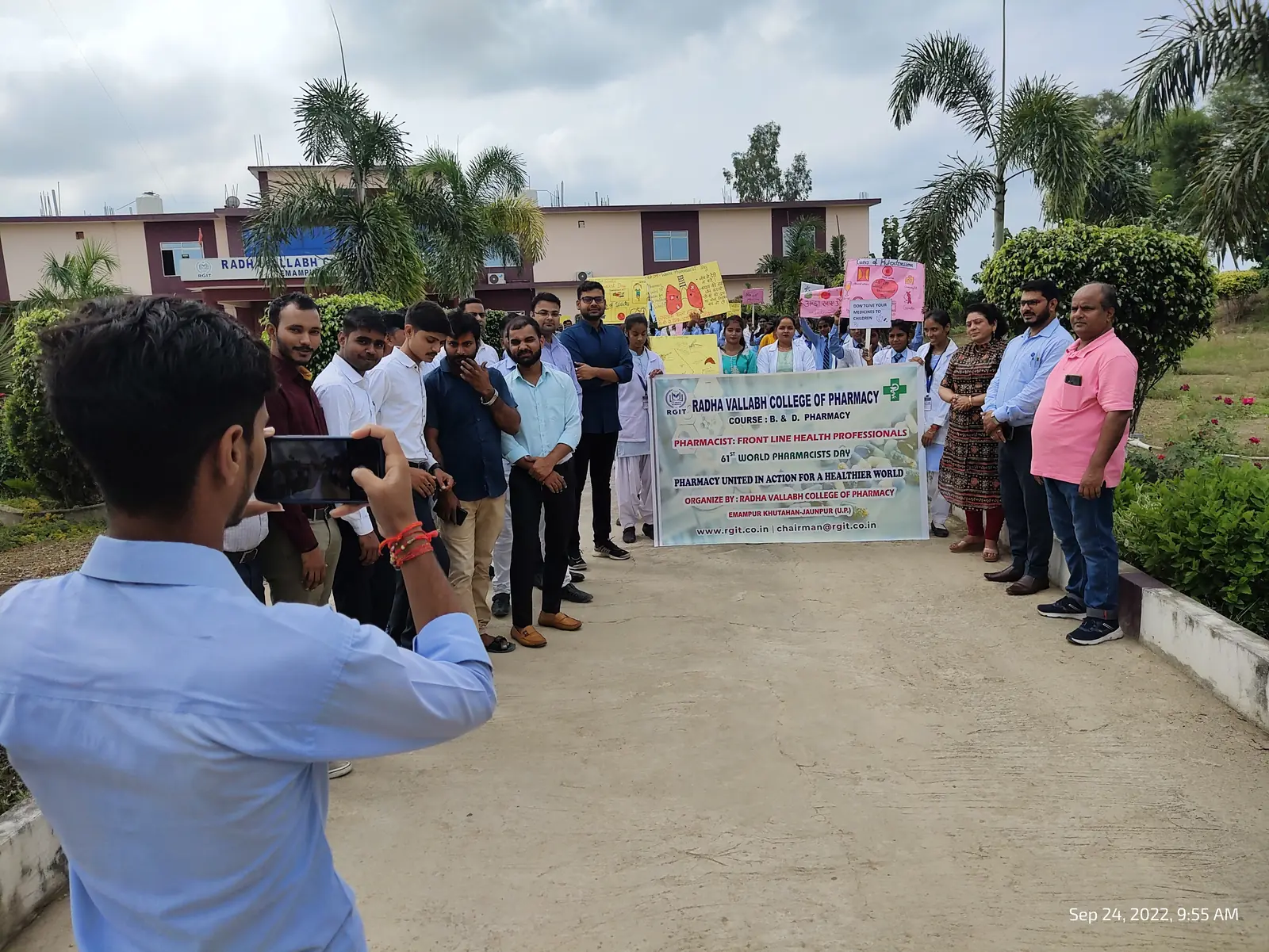 World Pharmacist Day - 2022