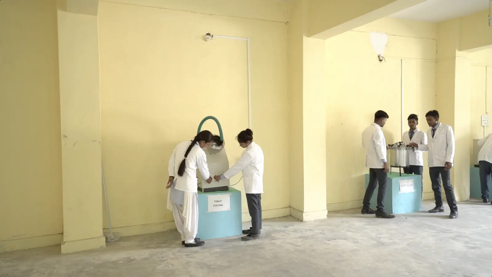 Pharmacy Labs - Pharmacy Machine Lab