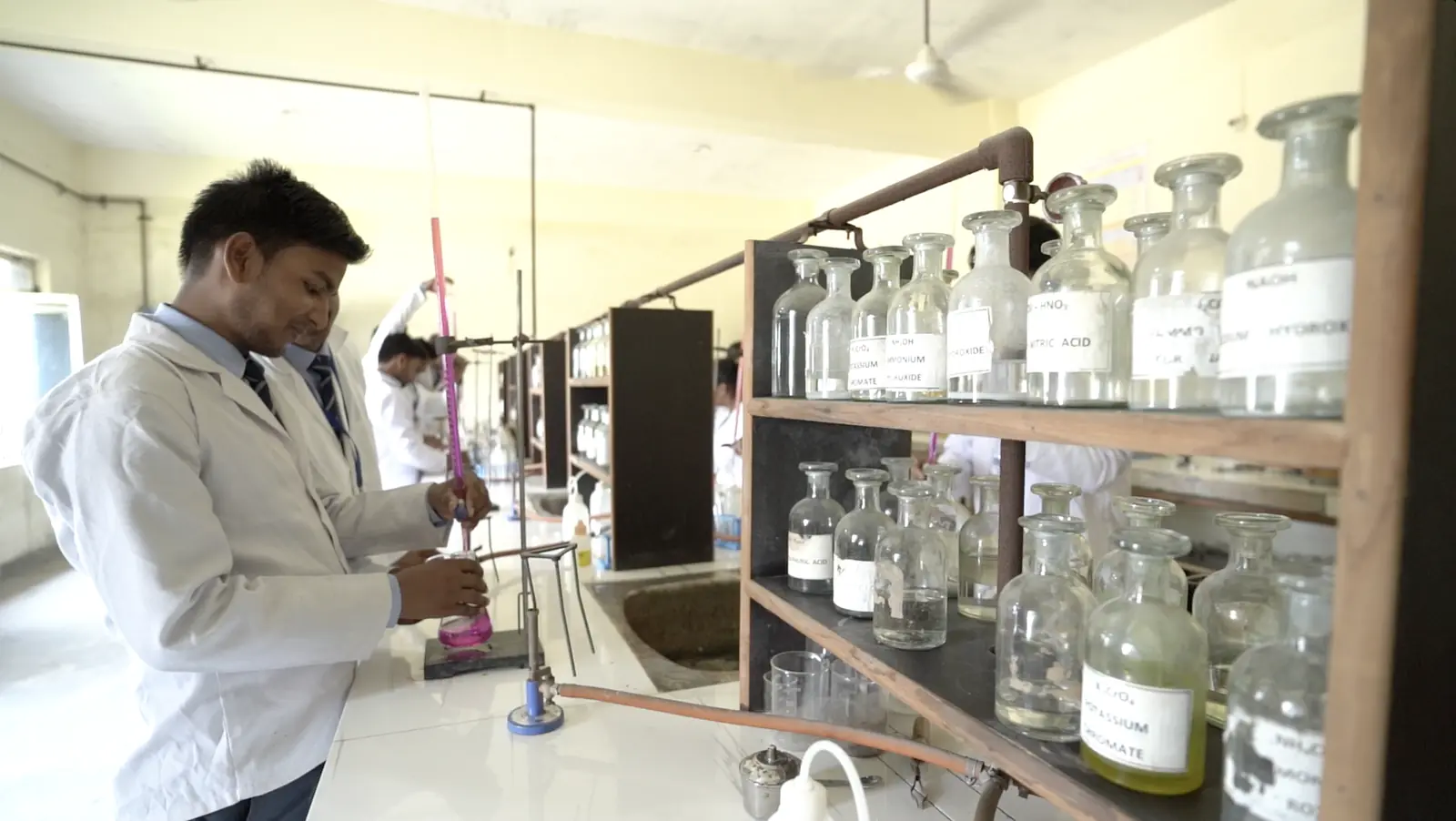 Pharmacy Labs